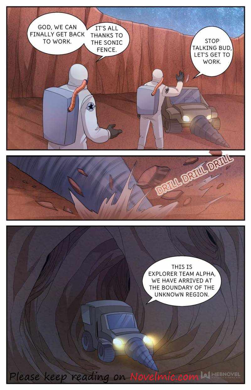 I Have a Mansion In The Post-Apocalyptic World Chapter 524 - page 12