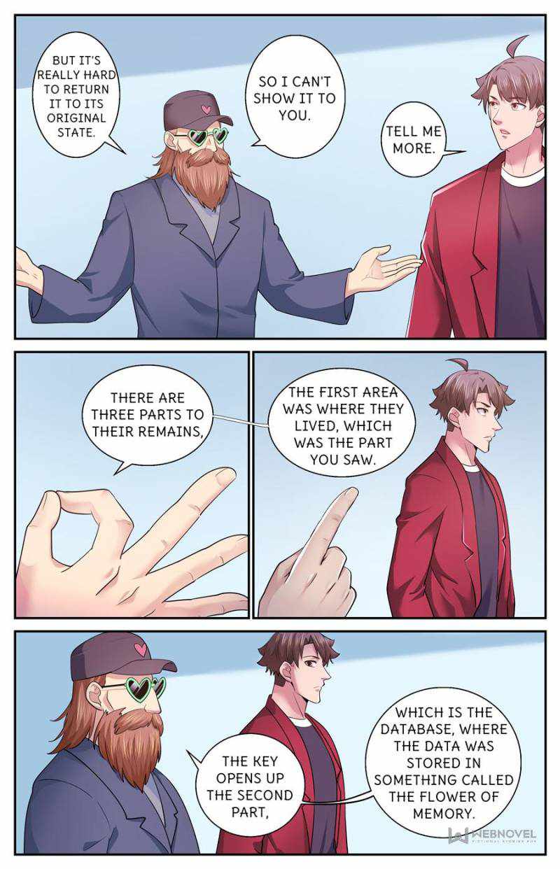 I Have a Mansion In The Post-Apocalyptic World Chapter 524 - page 3