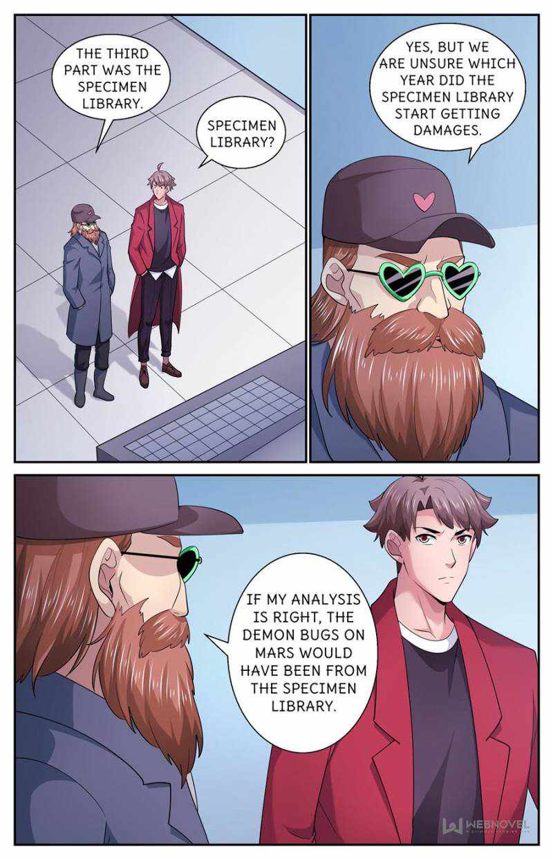 I Have a Mansion In The Post-Apocalyptic World Chapter 524 - page 7