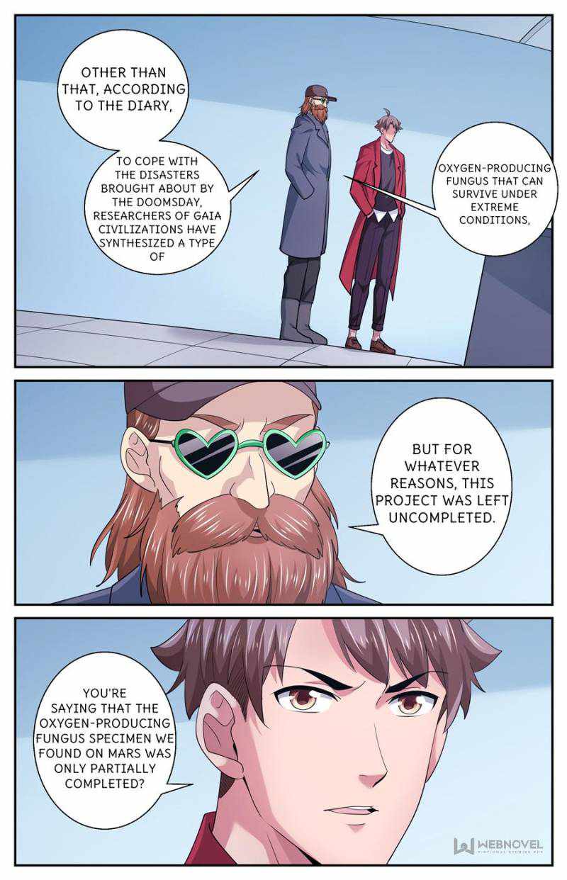 I Have a Mansion In The Post-Apocalyptic World Chapter 524 - page 8