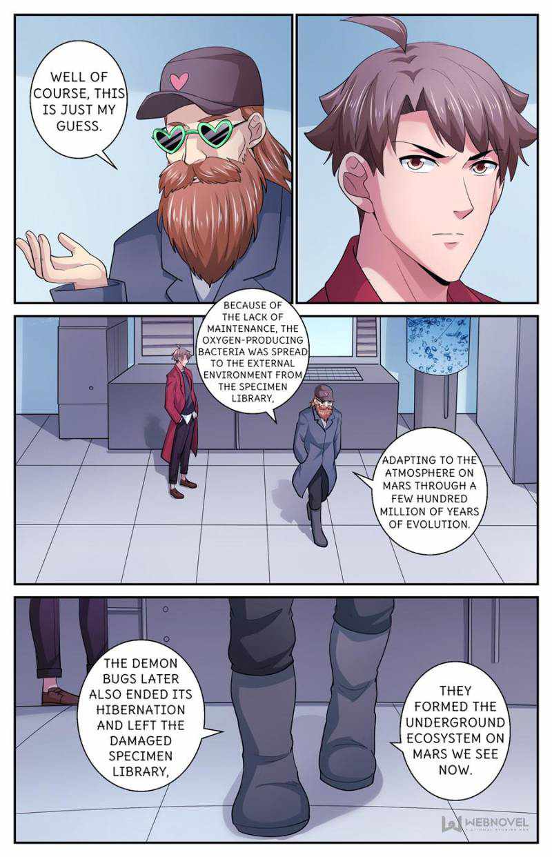 I Have a Mansion In The Post-Apocalyptic World Chapter 524 - page 9