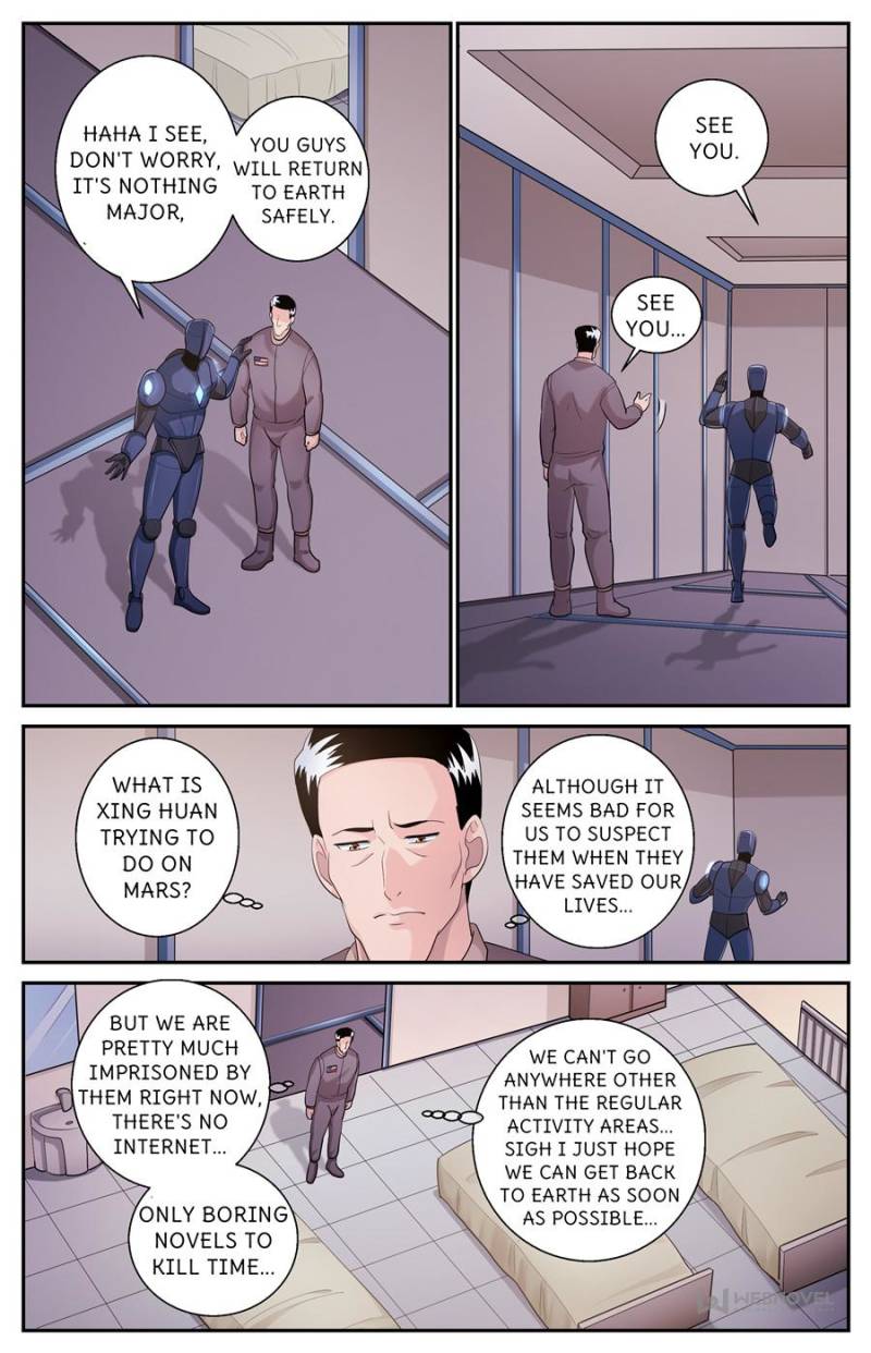 I Have a Mansion In The Post-Apocalyptic World Chapter 522 - page 10