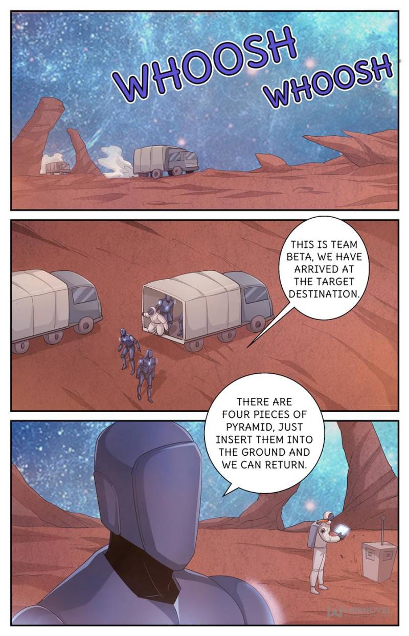 I Have a Mansion In The Post-Apocalyptic World Chapter 522 - page 11