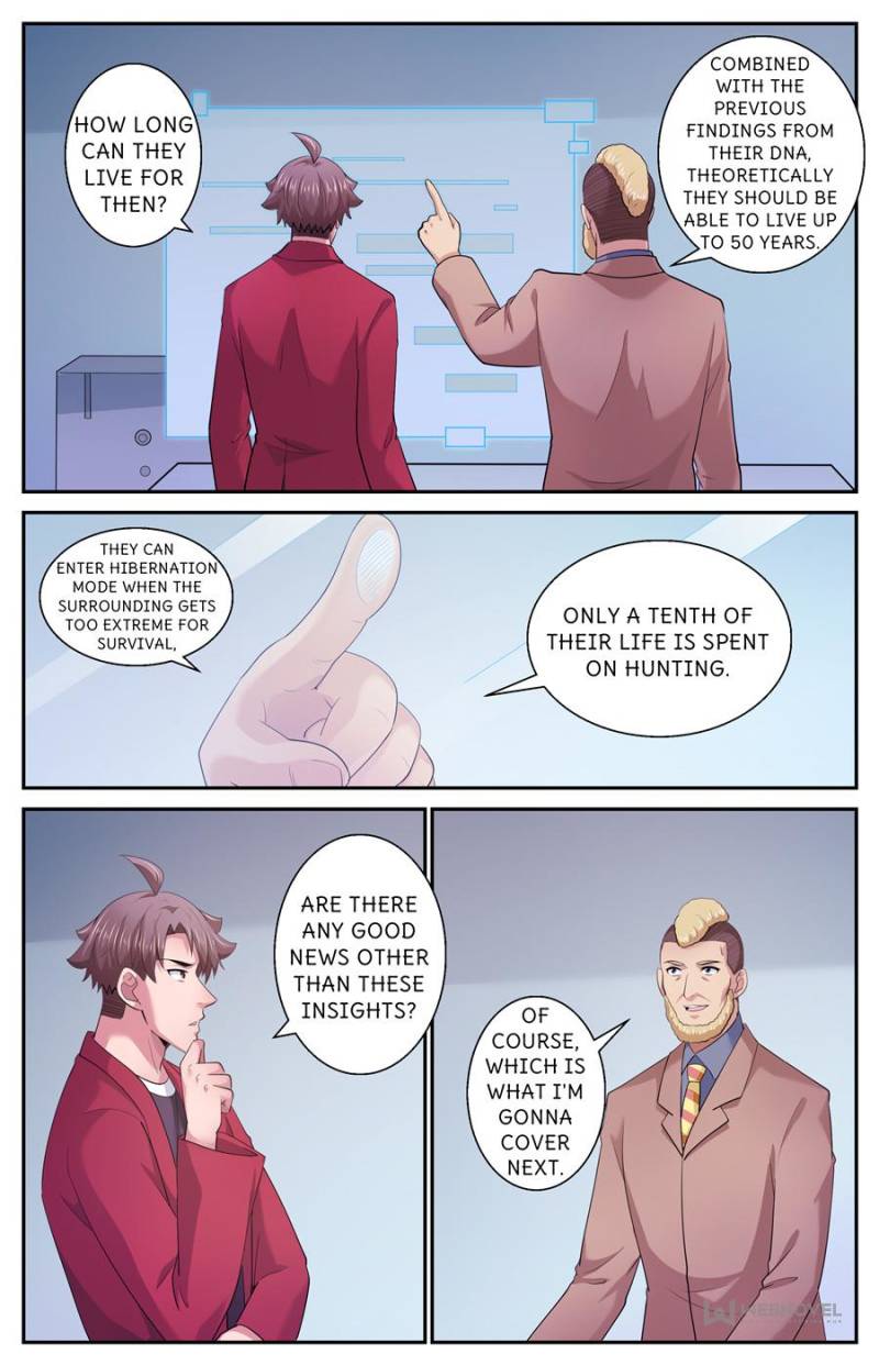 I Have a Mansion In The Post-Apocalyptic World Chapter 522 - page 3