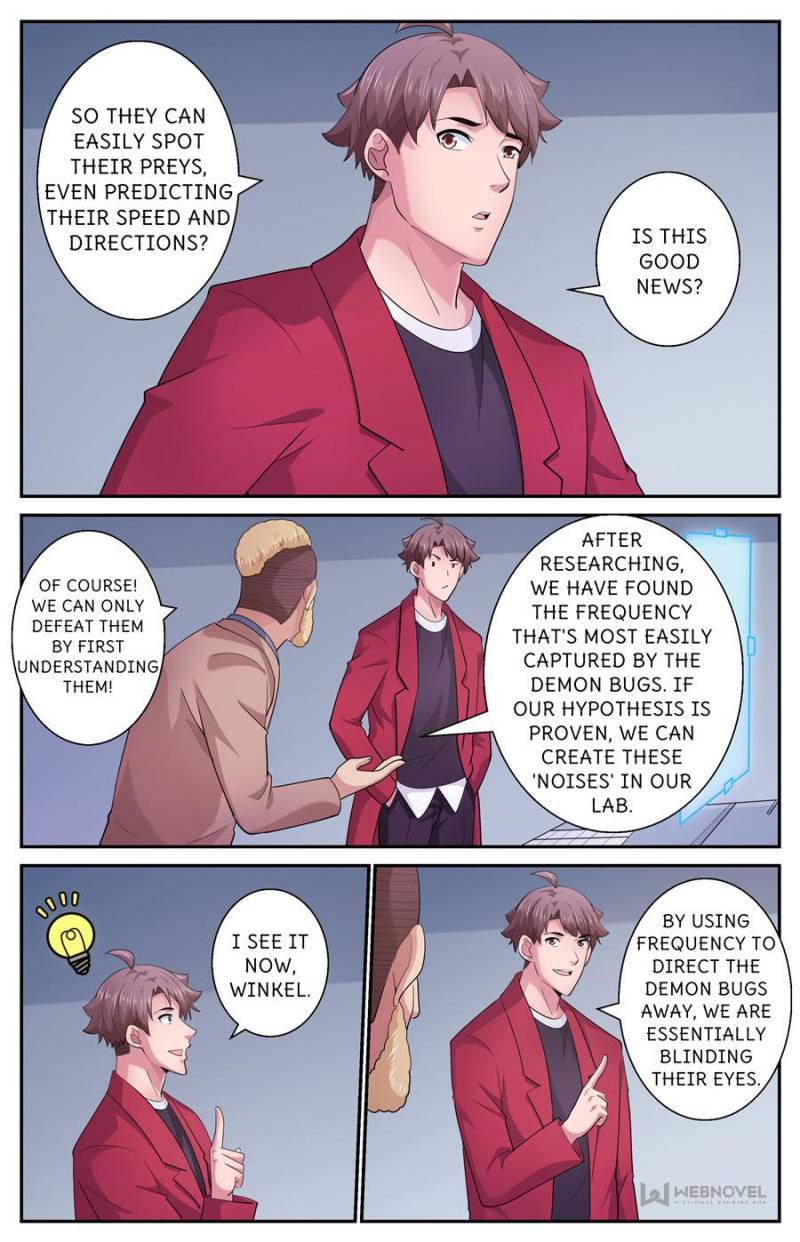 I Have a Mansion In The Post-Apocalyptic World Chapter 522 - page 5