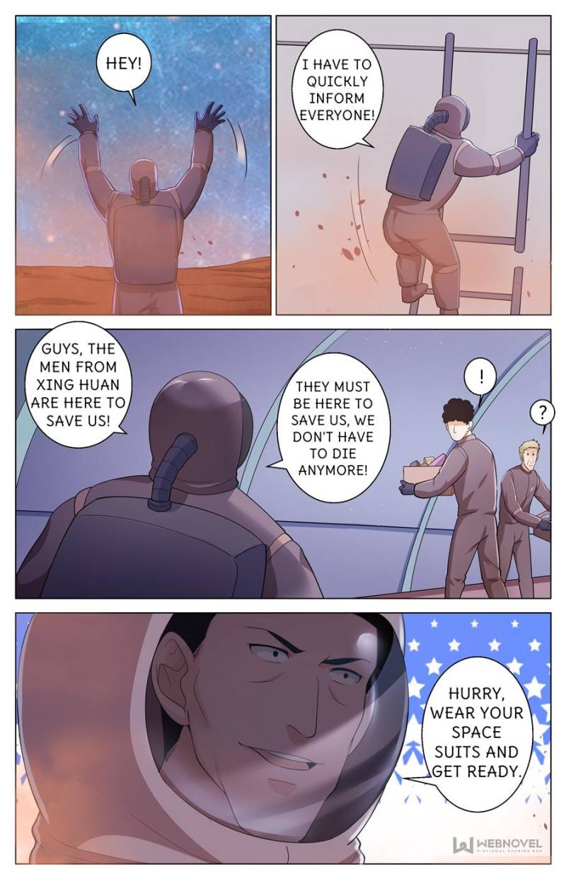 I Have a Mansion In The Post-Apocalyptic World Chapter 521 - page 4