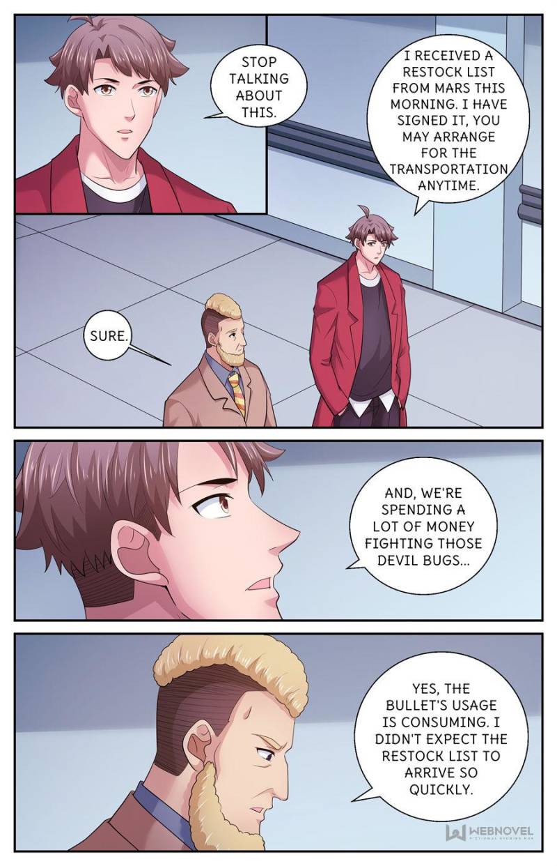 I Have a Mansion In The Post-Apocalyptic World Chapter 520 - page 7