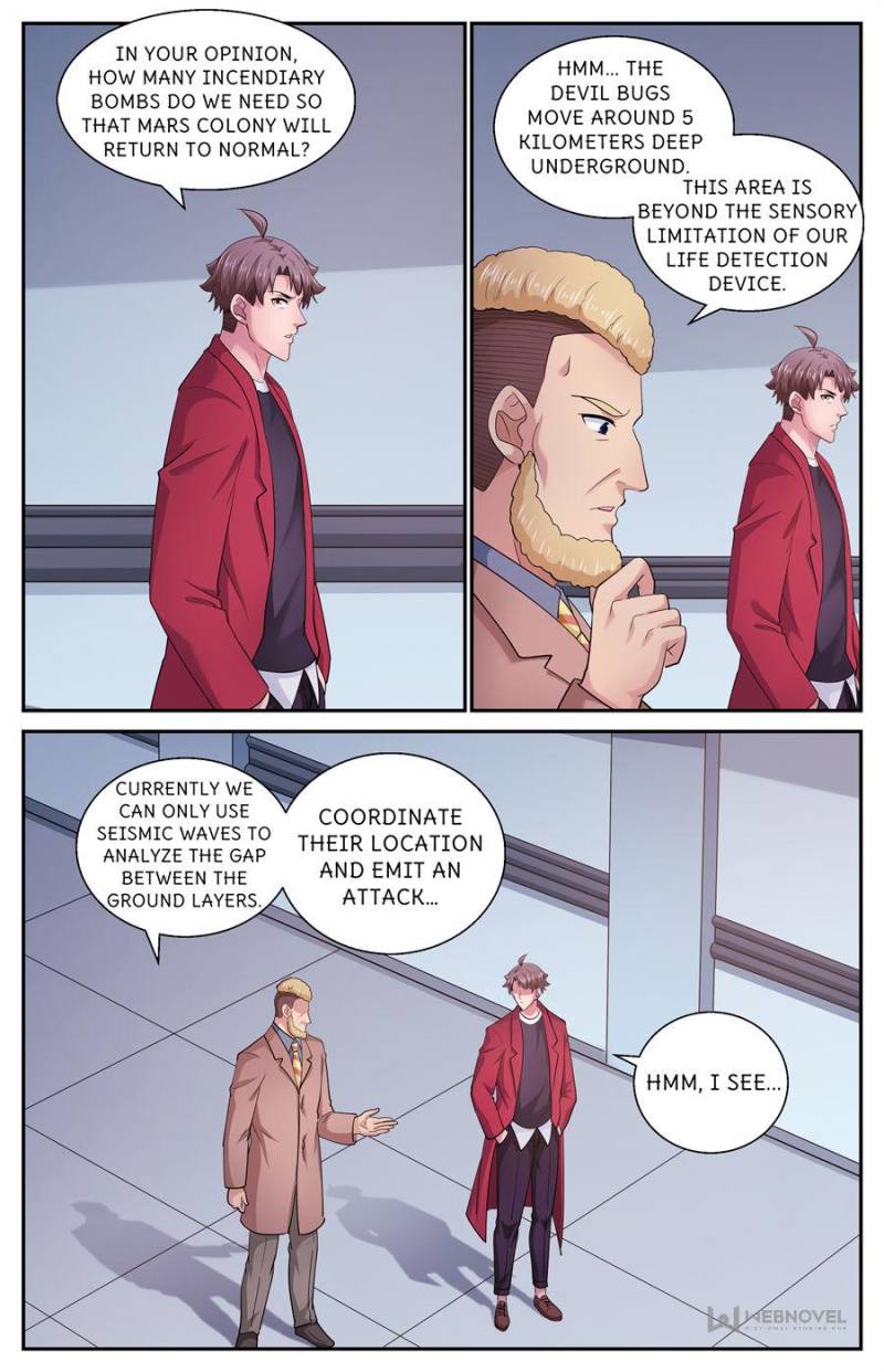 I Have a Mansion In The Post-Apocalyptic World Chapter 520 - page 8