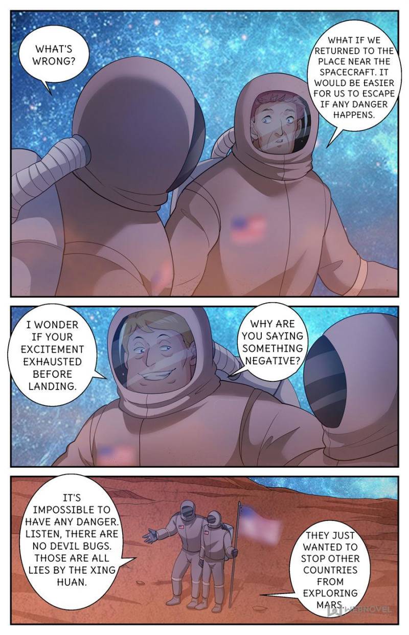 I Have a Mansion In The Post-Apocalyptic World Chapter 519 - page 3