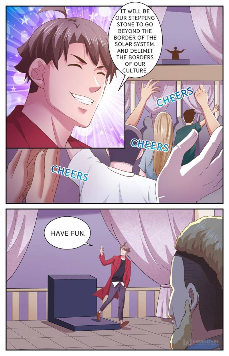 I Have a Mansion In The Post-Apocalyptic World Chapter 518 - page 4