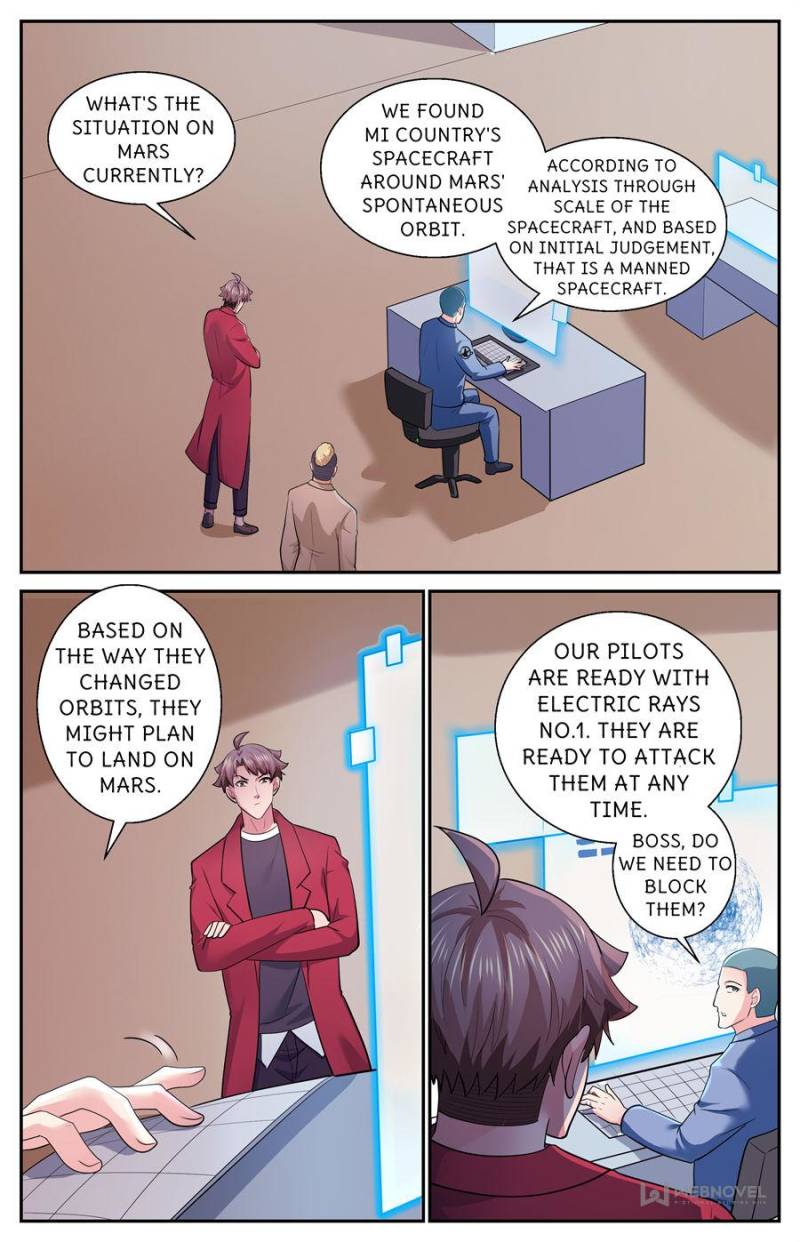 I Have a Mansion In The Post-Apocalyptic World Chapter 518 - page 9