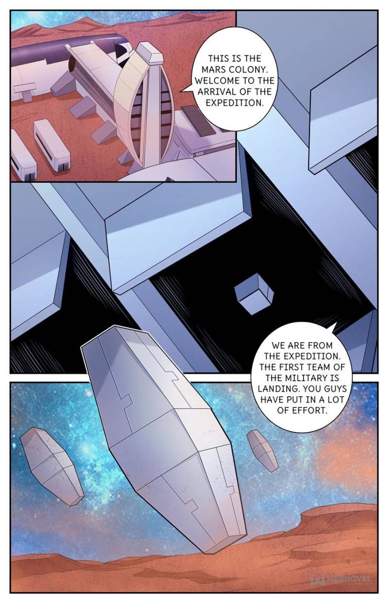 I Have a Mansion In The Post-Apocalyptic World Chapter 517 - page 3