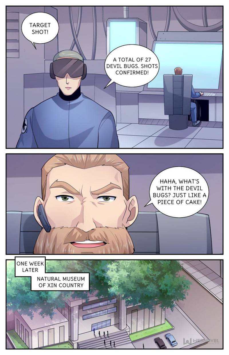 I Have a Mansion In The Post-Apocalyptic World Chapter 517 - page 9