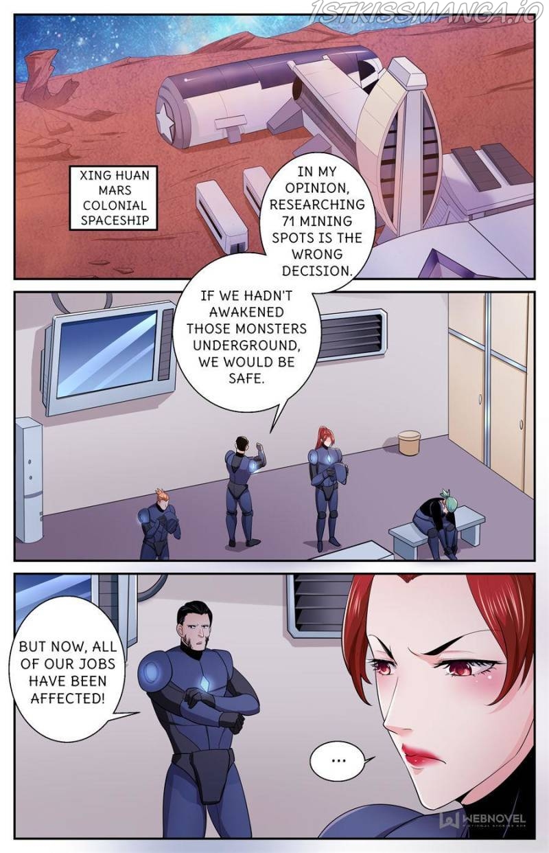 I Have a Mansion In The Post-Apocalyptic World Chapter 516 - page 8