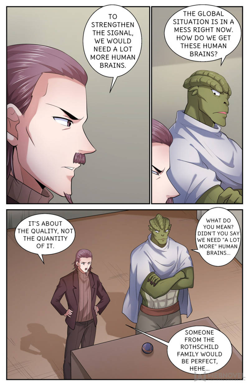 I Have a Mansion In The Post-Apocalyptic World Chapter 498 - page 9