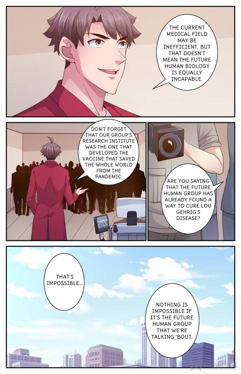 I Have a Mansion In The Post-Apocalyptic World Chapter 465 - page 8