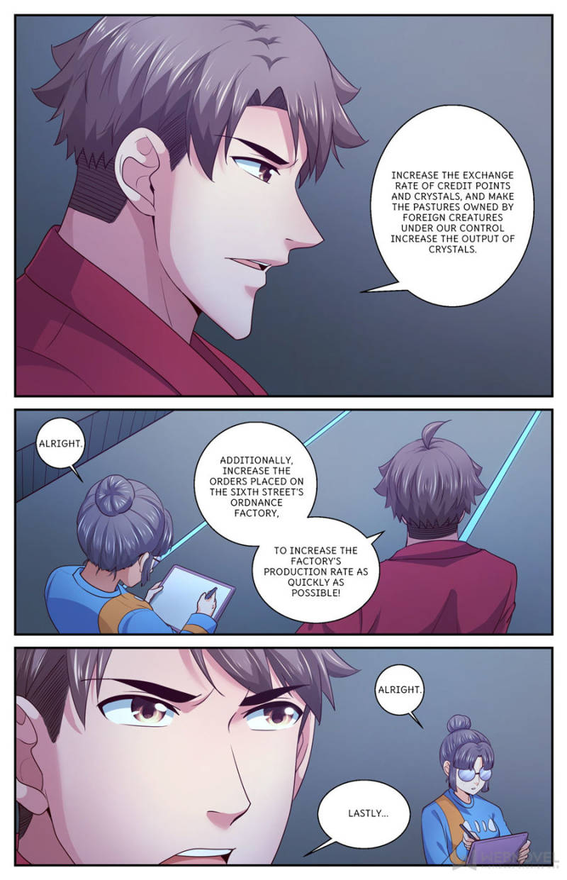 I Have a Mansion In The Post-Apocalyptic World Chapter 425 - page 4