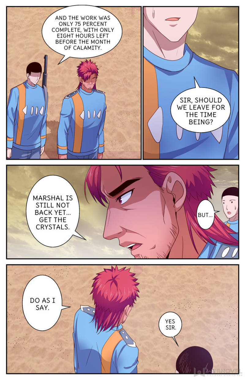 I Have a Mansion In The Post-Apocalyptic World Chapter 407 - page 9