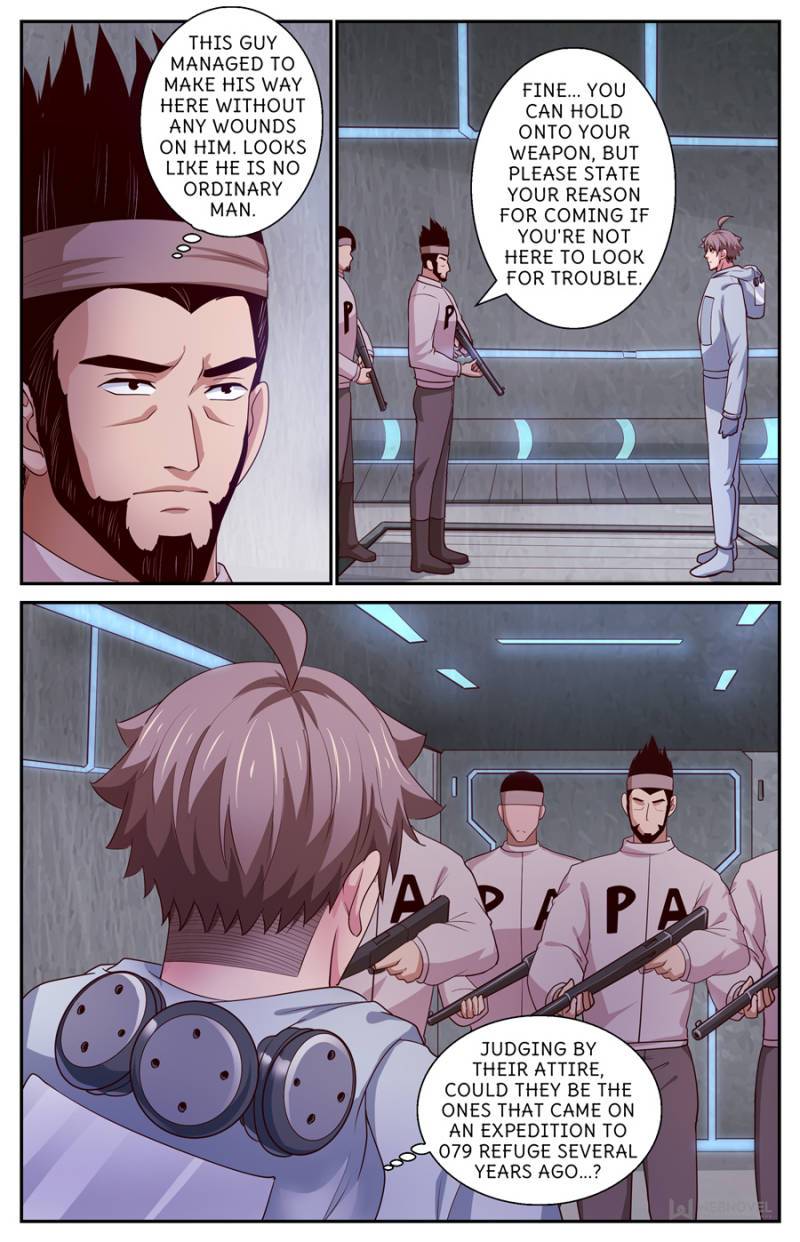 I Have a Mansion In The Post-Apocalyptic World Chapter 405 - page 8