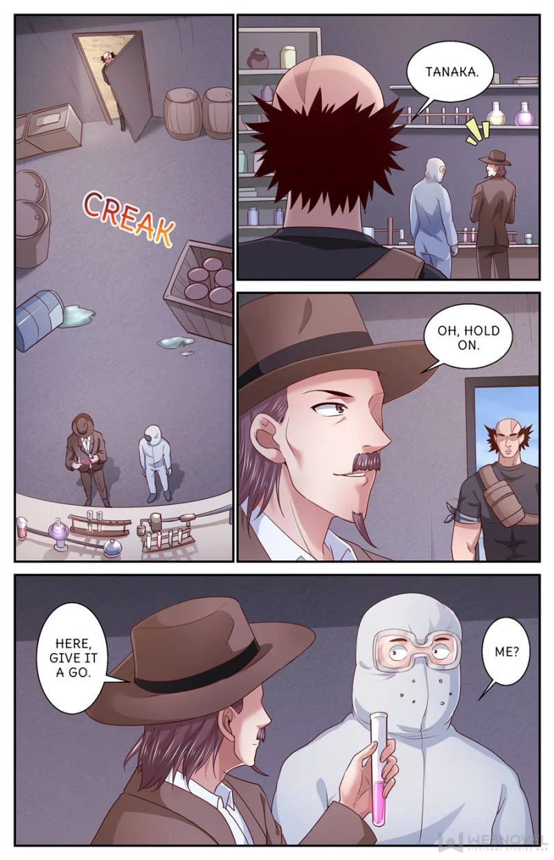 I Have a Mansion In The Post-Apocalyptic World Chapter 382 - page 3