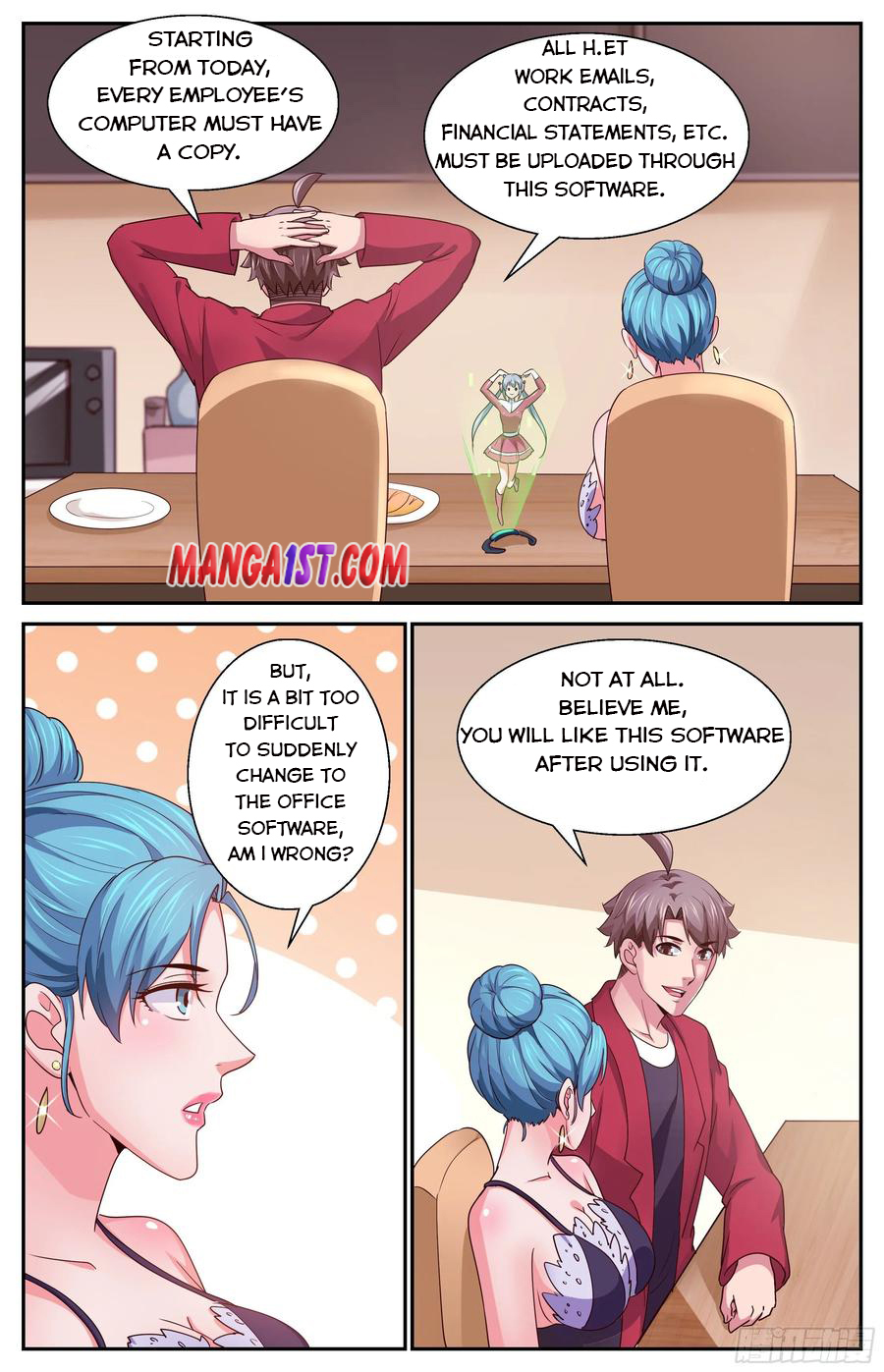 I Have a Mansion In The Post-Apocalyptic World Chapter 374 - page 11