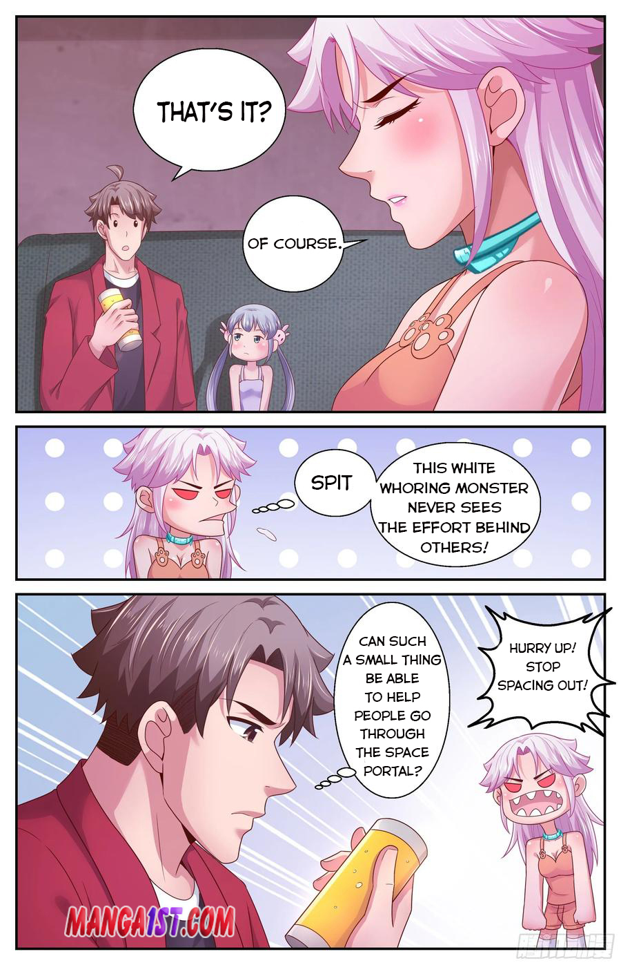 I Have a Mansion In The Post-Apocalyptic World Chapter 371 - page 12