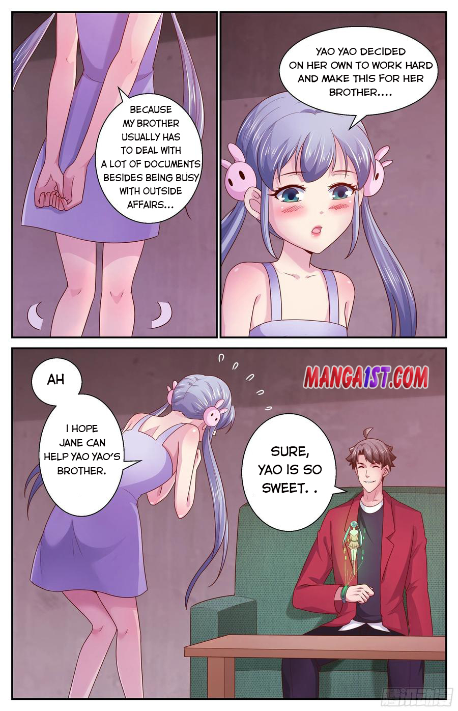 I Have a Mansion In The Post-Apocalyptic World Chapter 370 - page 12