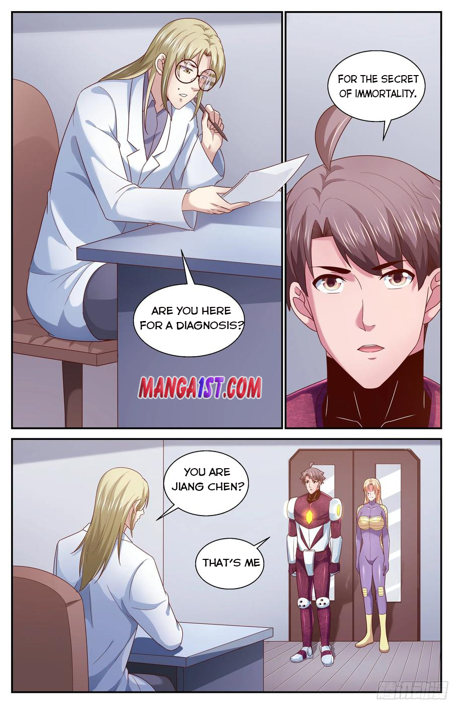 I Have a Mansion In The Post-Apocalyptic World Chapter 363 - page 4