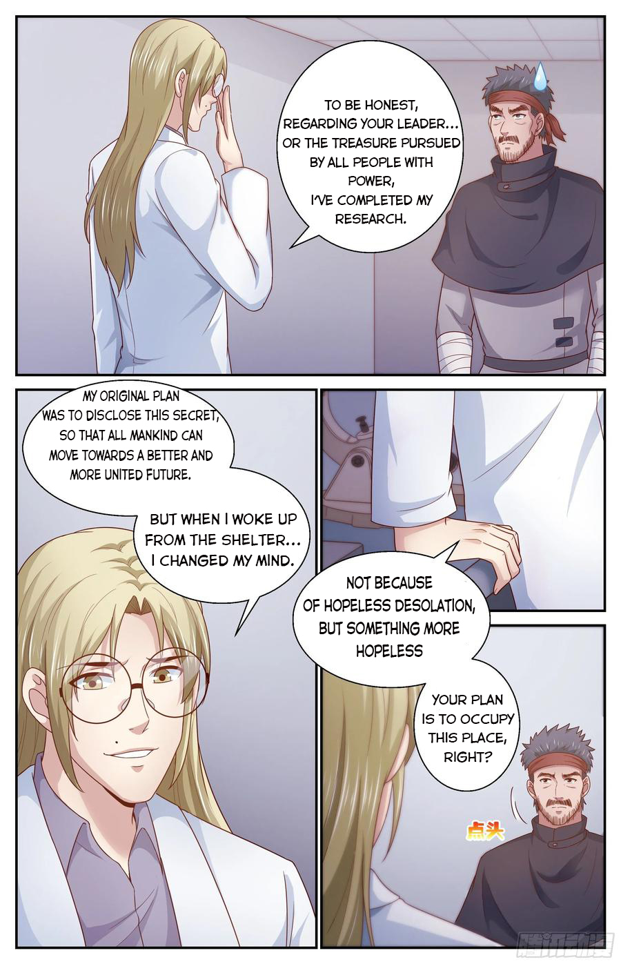 I Have a Mansion In The Post-Apocalyptic World Chapter 360 - page 7