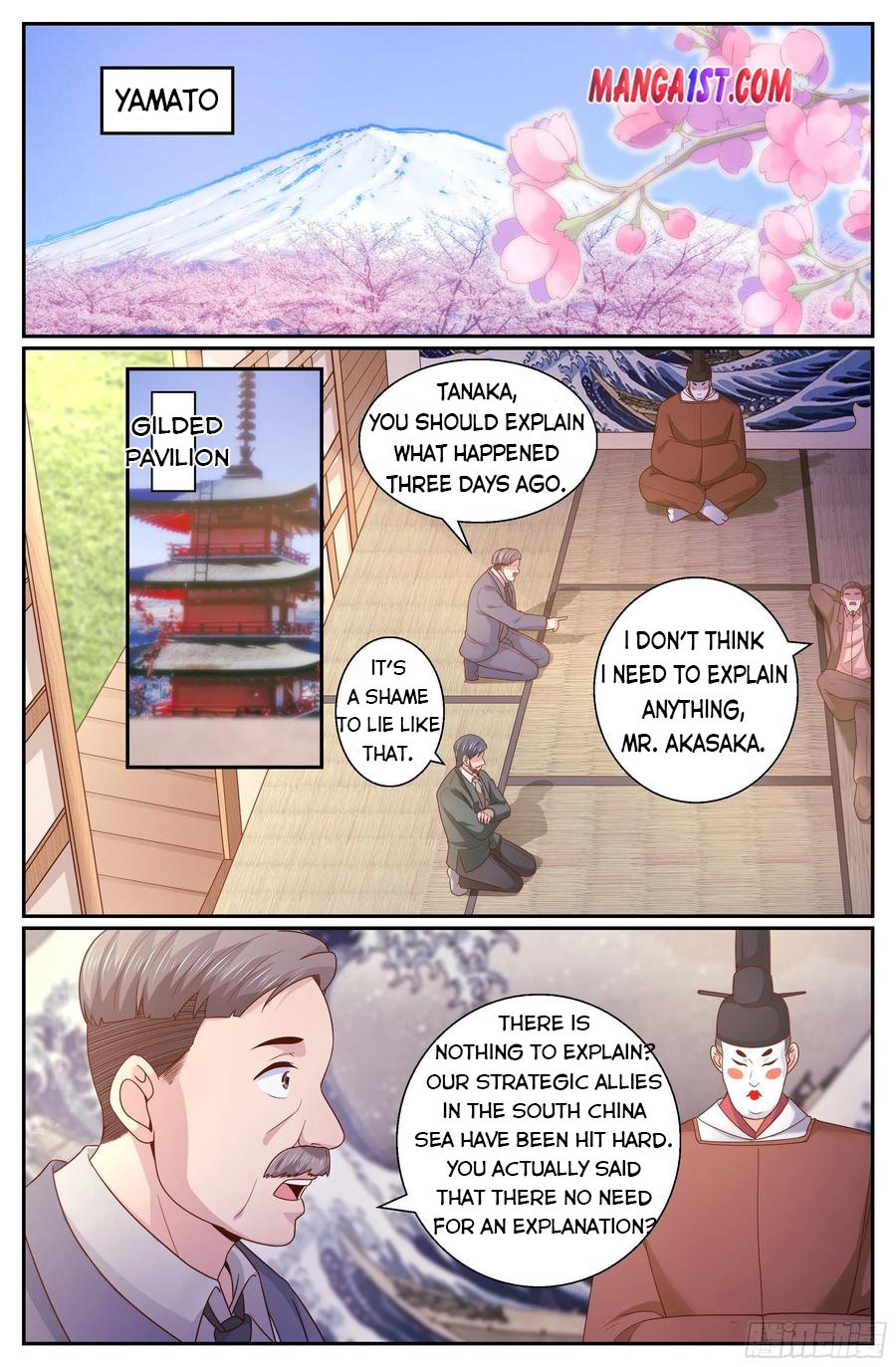 I Have a Mansion In The Post-Apocalyptic World Chapter 347 - page 1