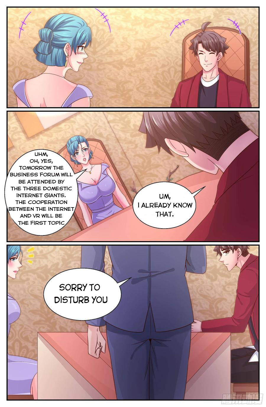 I Have a Mansion In The Post-Apocalyptic World Chapter 332 - page 10