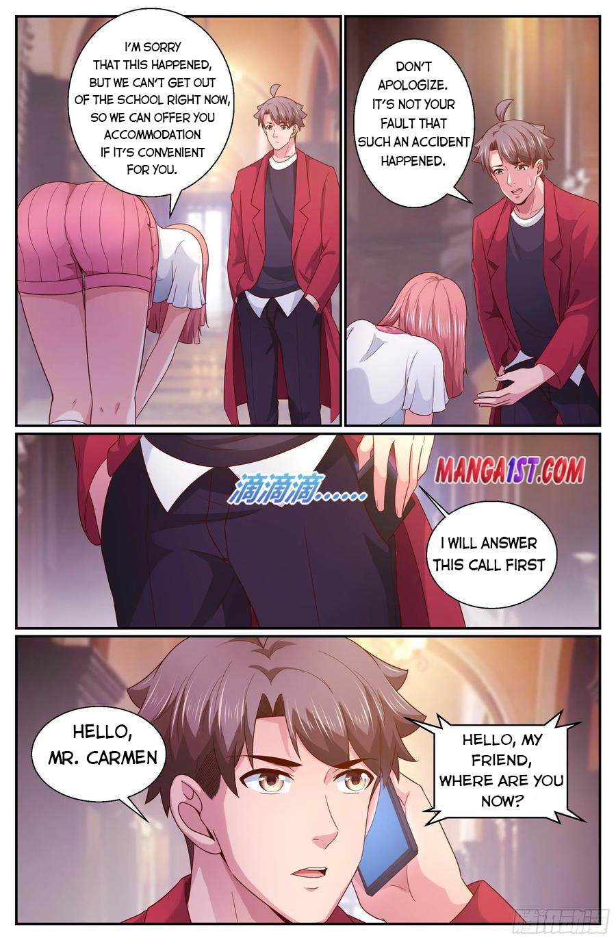 I Have a Mansion In The Post-Apocalyptic World Chapter 323 - page 3