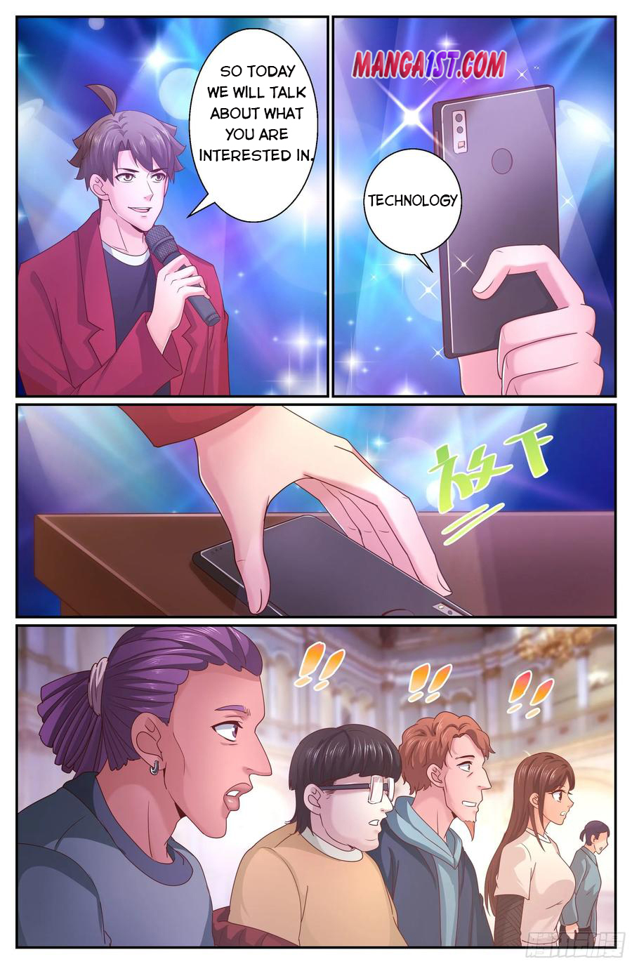 I Have a Mansion In The Post-Apocalyptic World Chapter 322 - page 1