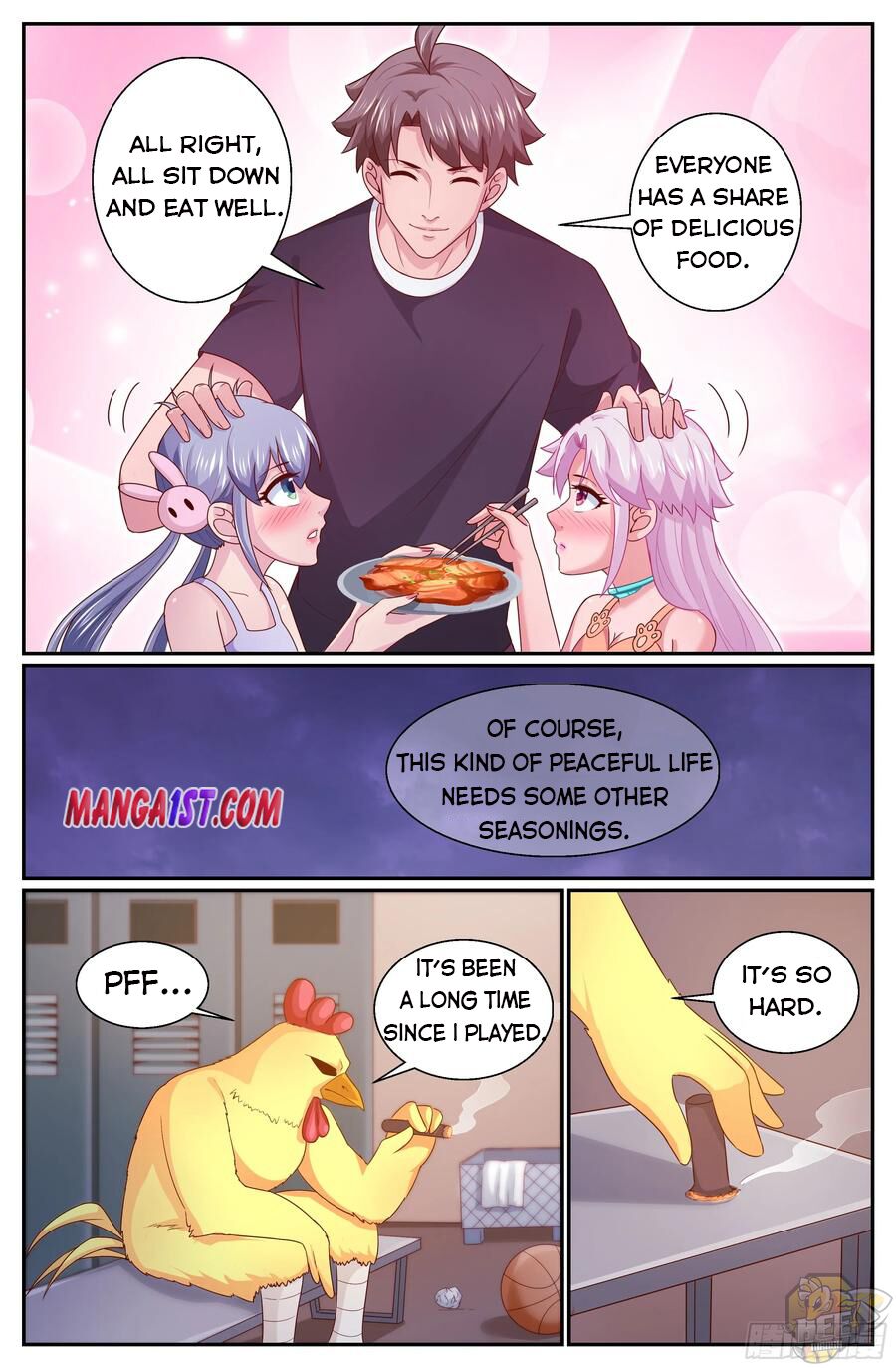 I Have a Mansion In The Post-Apocalyptic World Chapter 312 - page 6