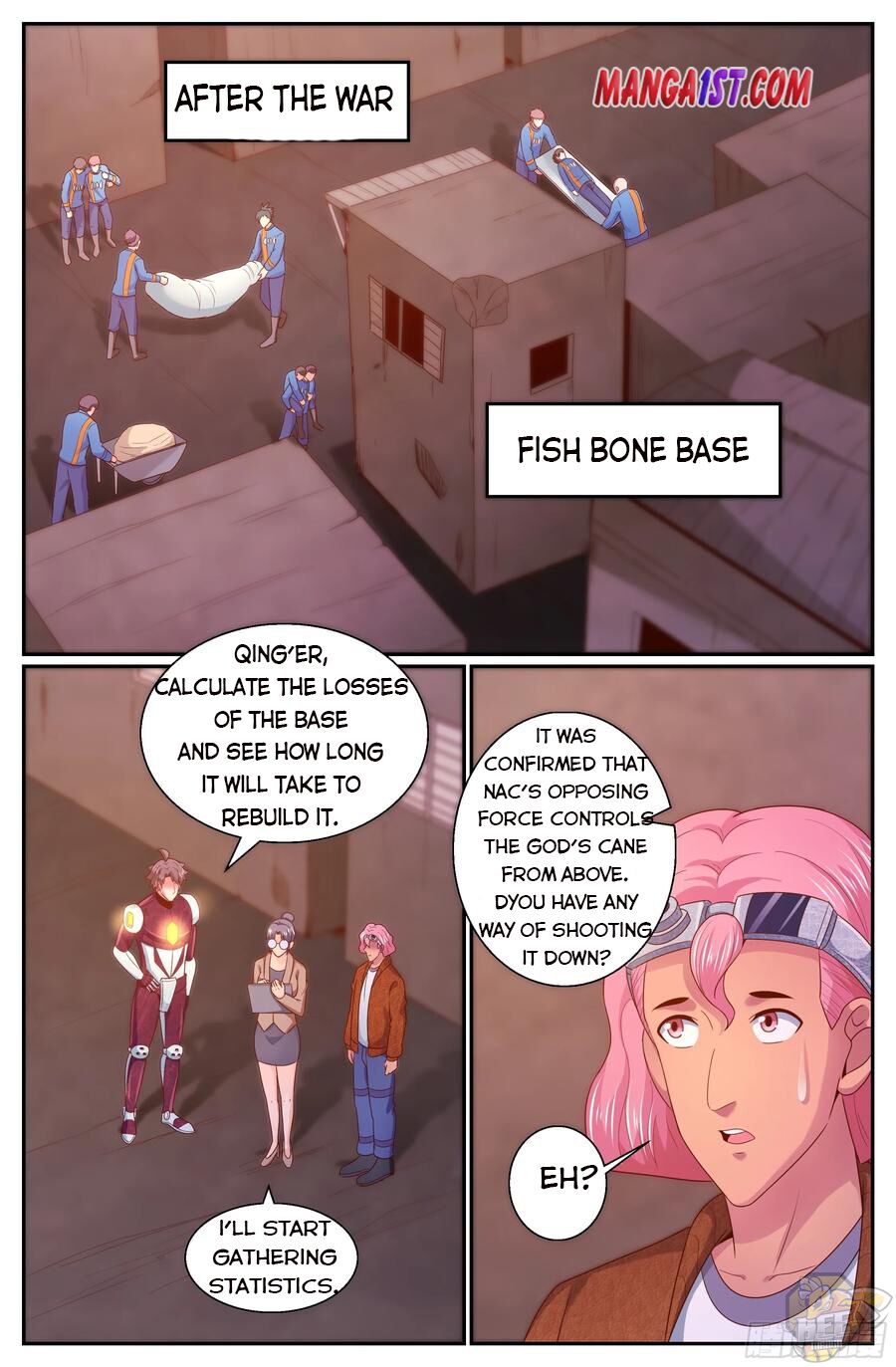 I Have a Mansion In The Post-Apocalyptic World Chapter 307 - page 1