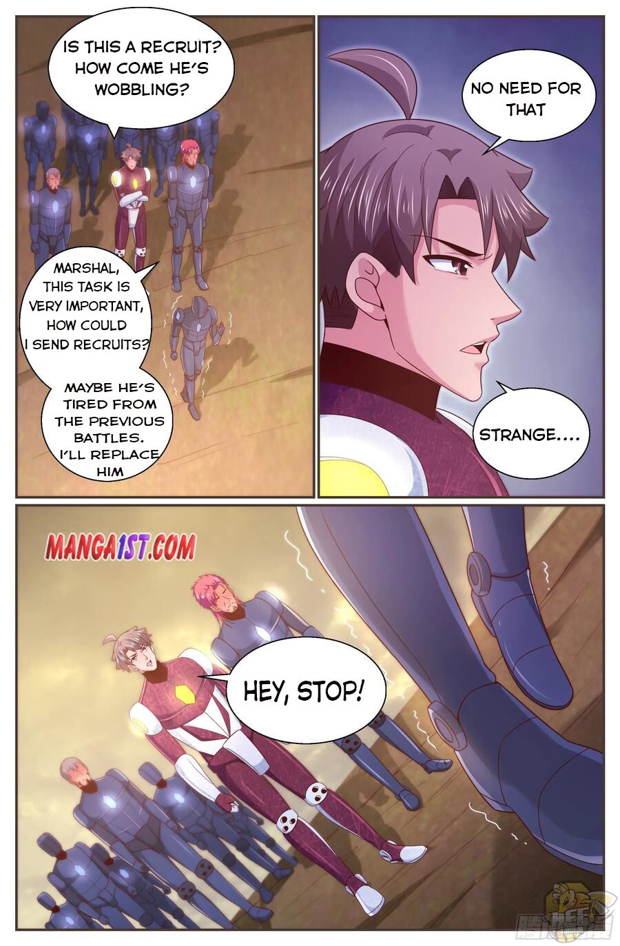 I Have a Mansion In The Post-Apocalyptic World Chapter 307 - page 10