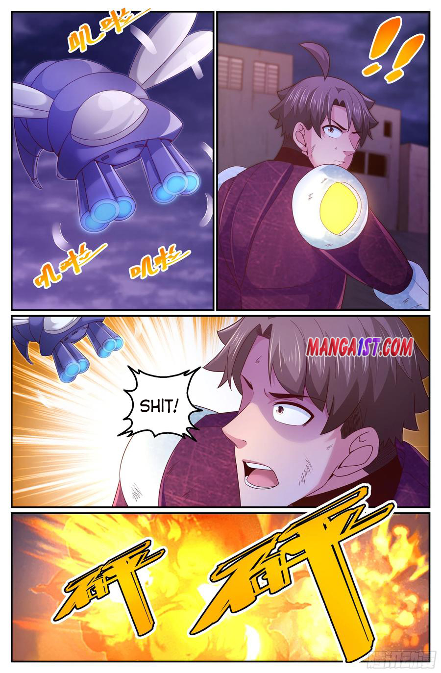 I Have a Mansion In The Post-Apocalyptic World Chapter 306 - page 6