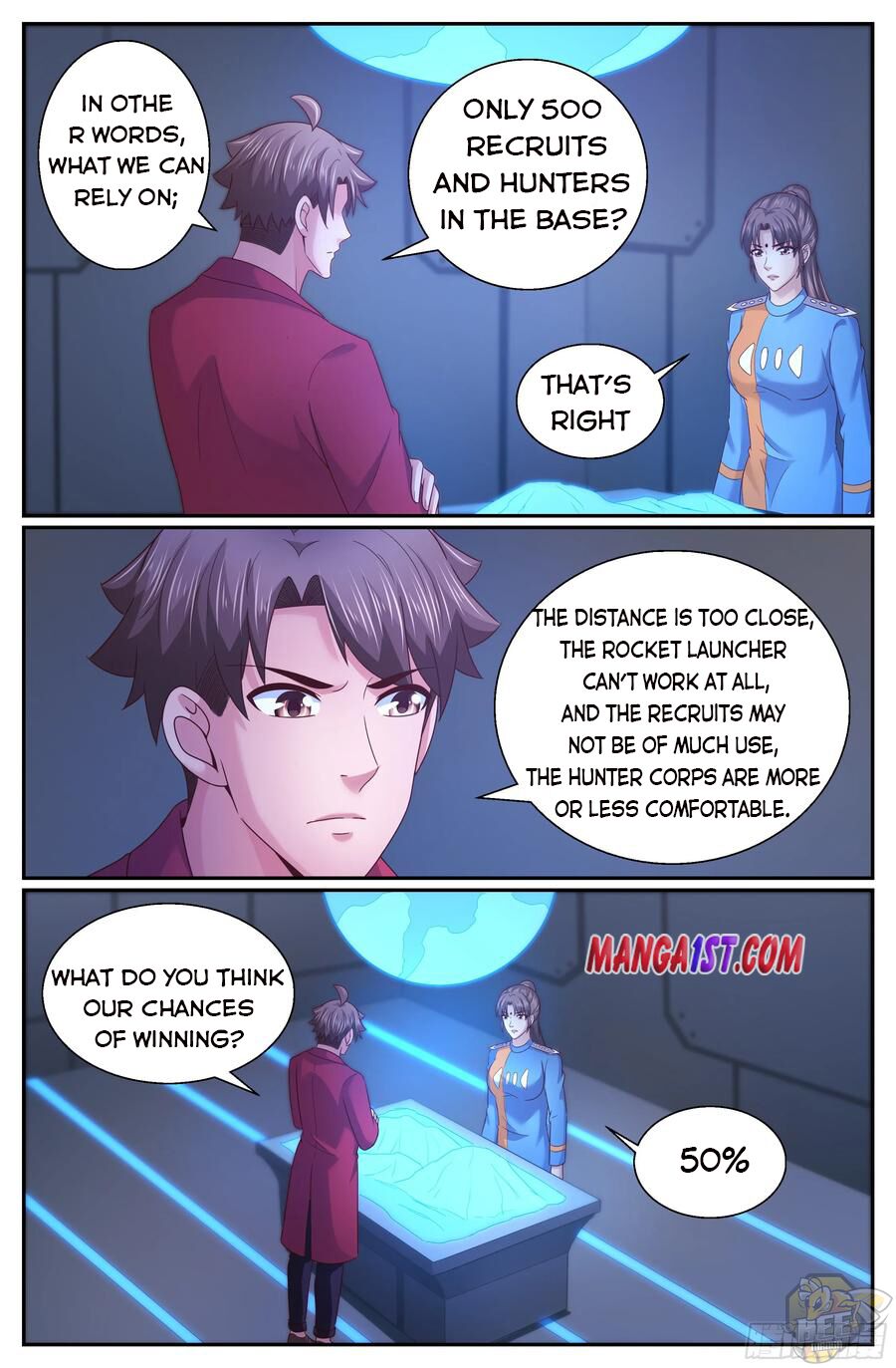 I Have a Mansion In The Post-Apocalyptic World Chapter 303 - page 3