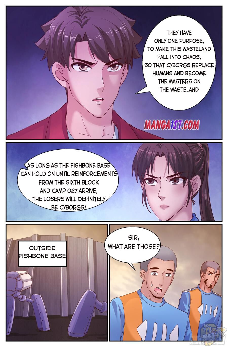 I Have a Mansion In The Post-Apocalyptic World Chapter 303 - page 7