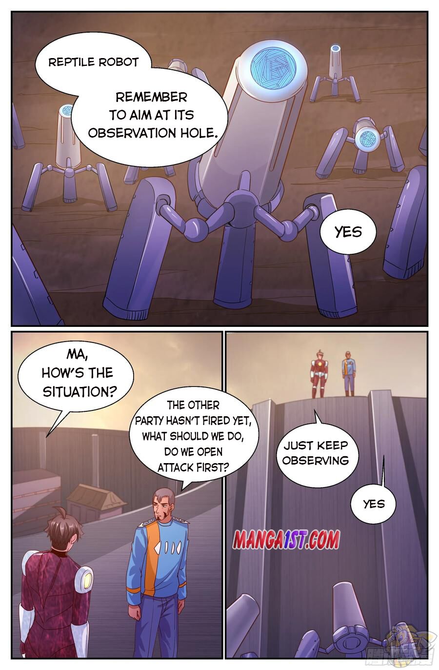 I Have a Mansion In The Post-Apocalyptic World Chapter 303 - page 8
