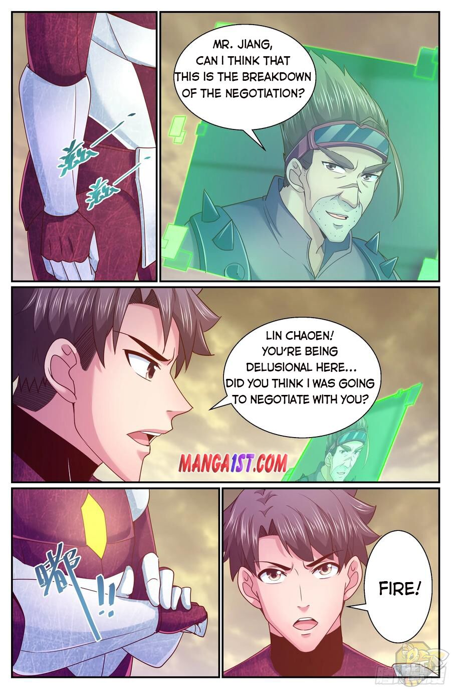 I Have a Mansion In The Post-Apocalyptic World Chapter 303 - page 9