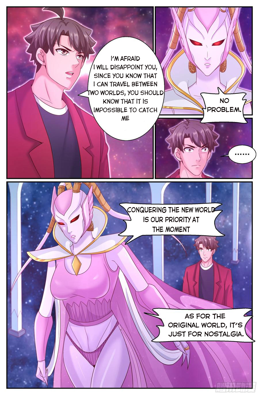 I Have a Mansion In The Post-Apocalyptic World Chapter 302 - page 3