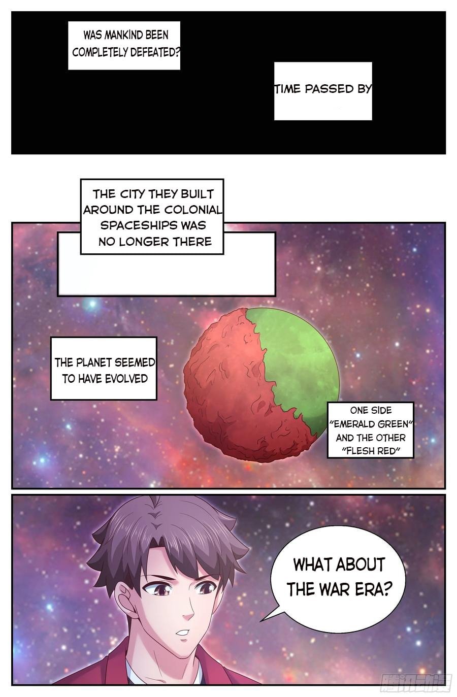 I Have a Mansion In The Post-Apocalyptic World Chapter 301 - page 3