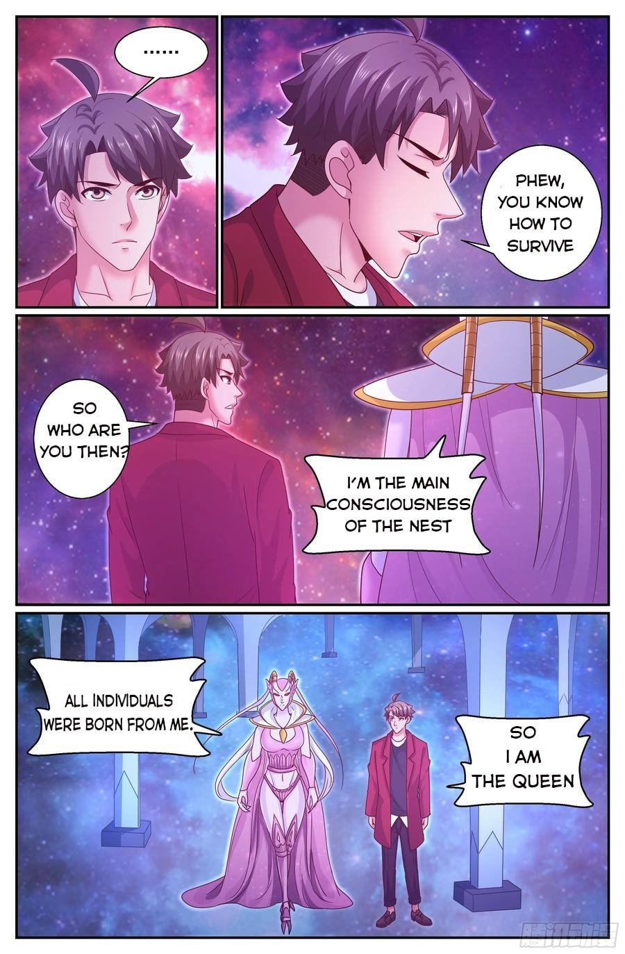 I Have a Mansion In The Post-Apocalyptic World Chapter 301 - page 7