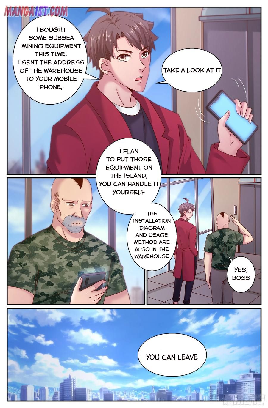 I Have a Mansion In The Post-Apocalyptic World Chapter 296 - page 3