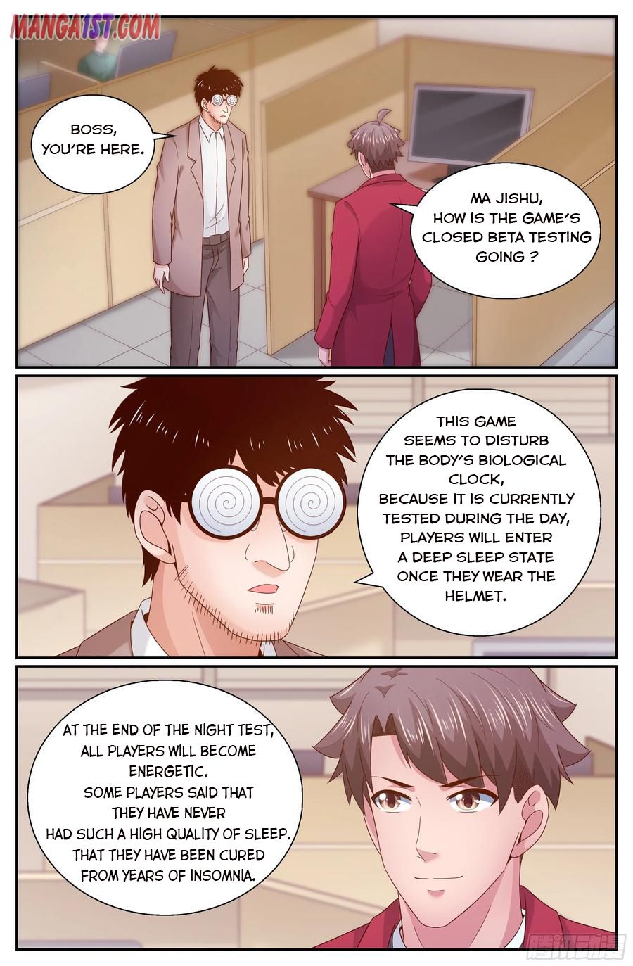 I Have a Mansion In The Post-Apocalyptic World Chapter 296 - page 5