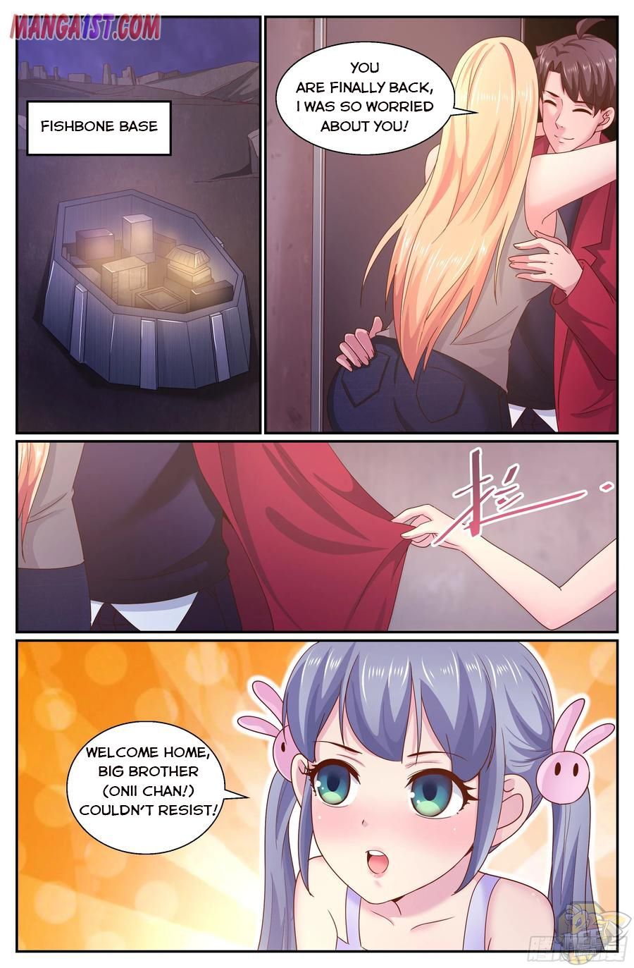 I Have a Mansion In The Post-Apocalyptic World Chapter 294 - page 9