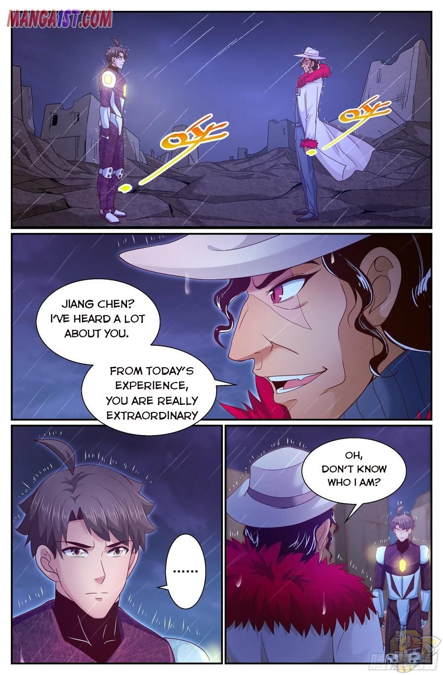 I Have a Mansion In The Post-Apocalyptic World Chapter 291 - page 1