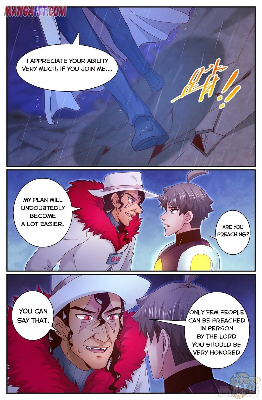 I Have a Mansion In The Post-Apocalyptic World Chapter 291 - page 9