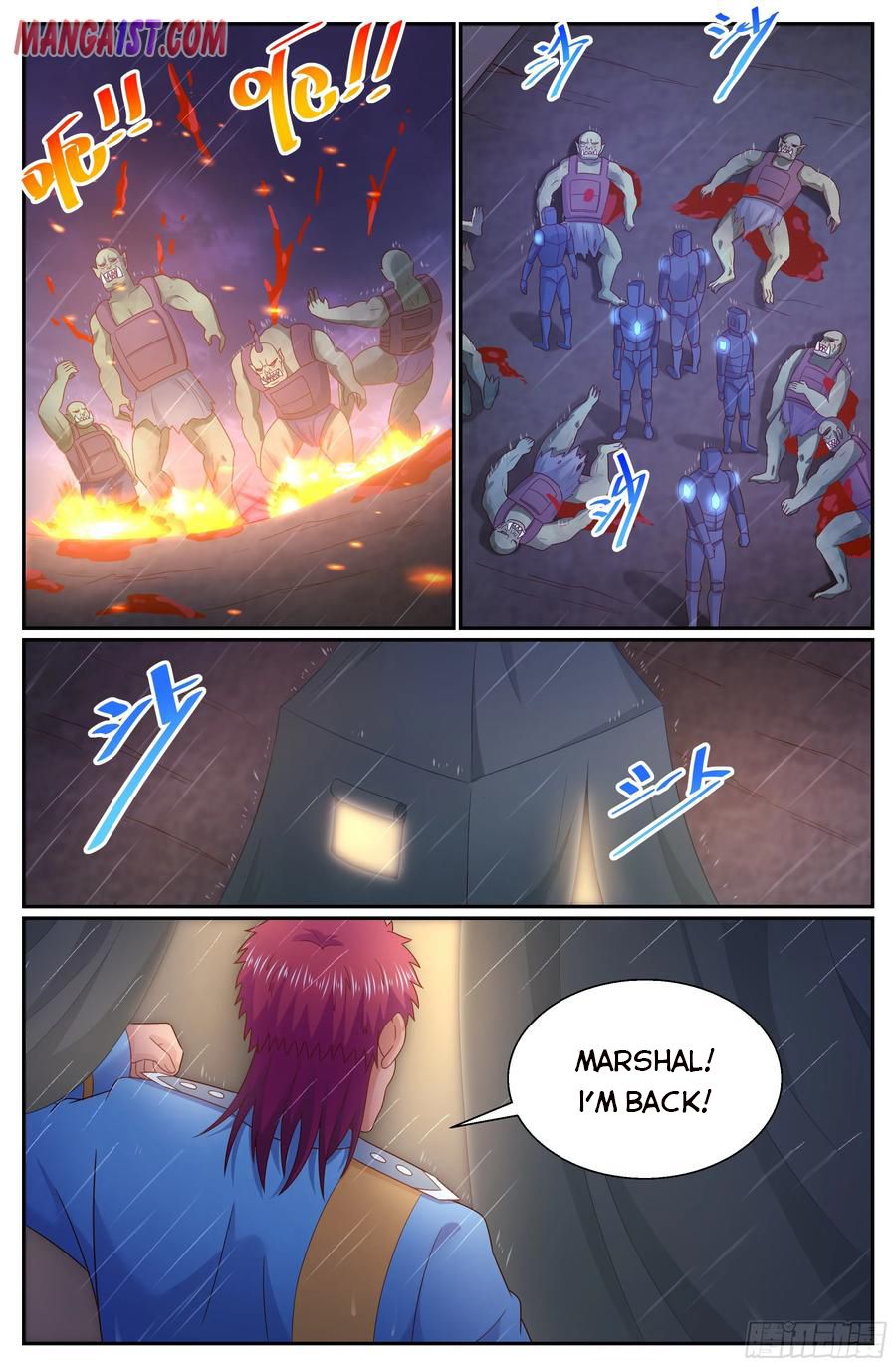 I Have a Mansion In The Post-Apocalyptic World Chapter 289 - page 10